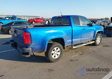 2019 Chevrolet Colorado Wt из США, поврежденный, VIN 1GCHSBEA1K1134359